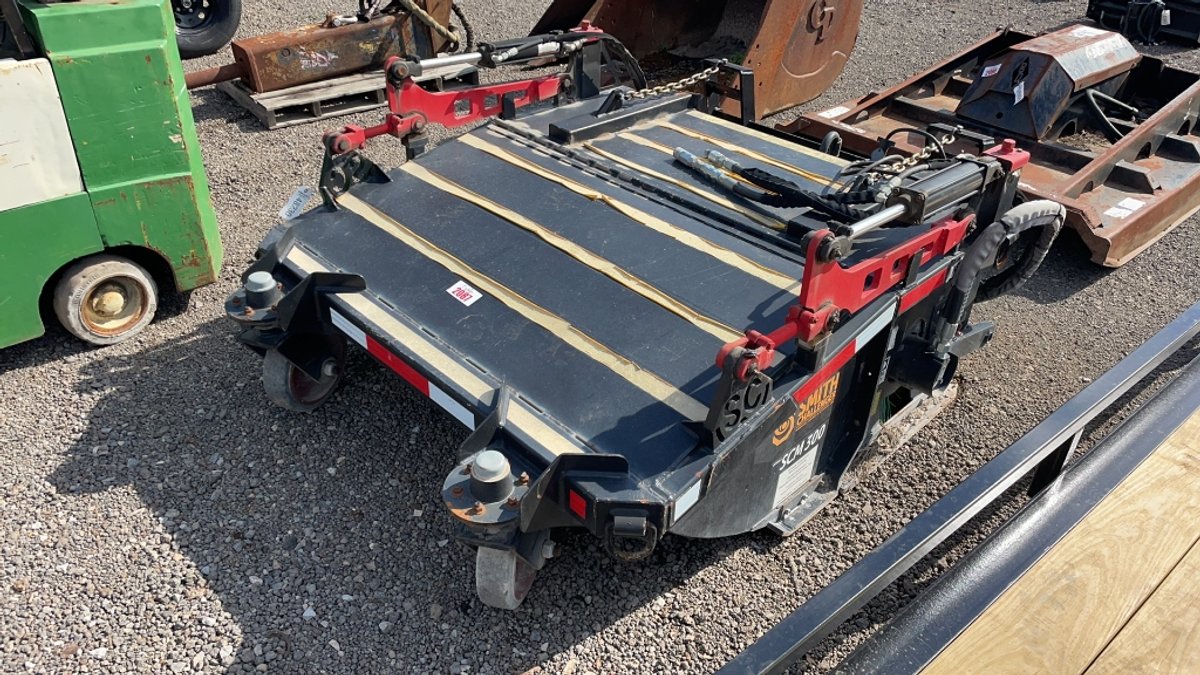 SMITH CHALLENGER 60" SKID STEER SWEEPER