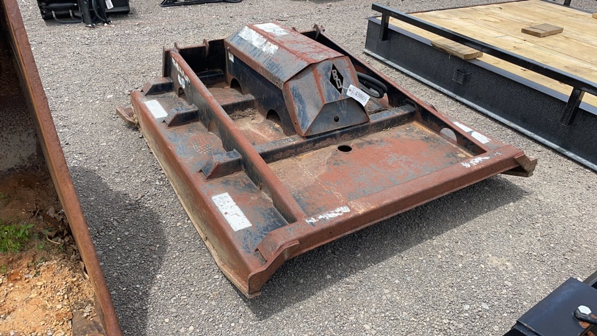 BLUE DIAMOND 60" SKID STEER ROTARY CUTTER