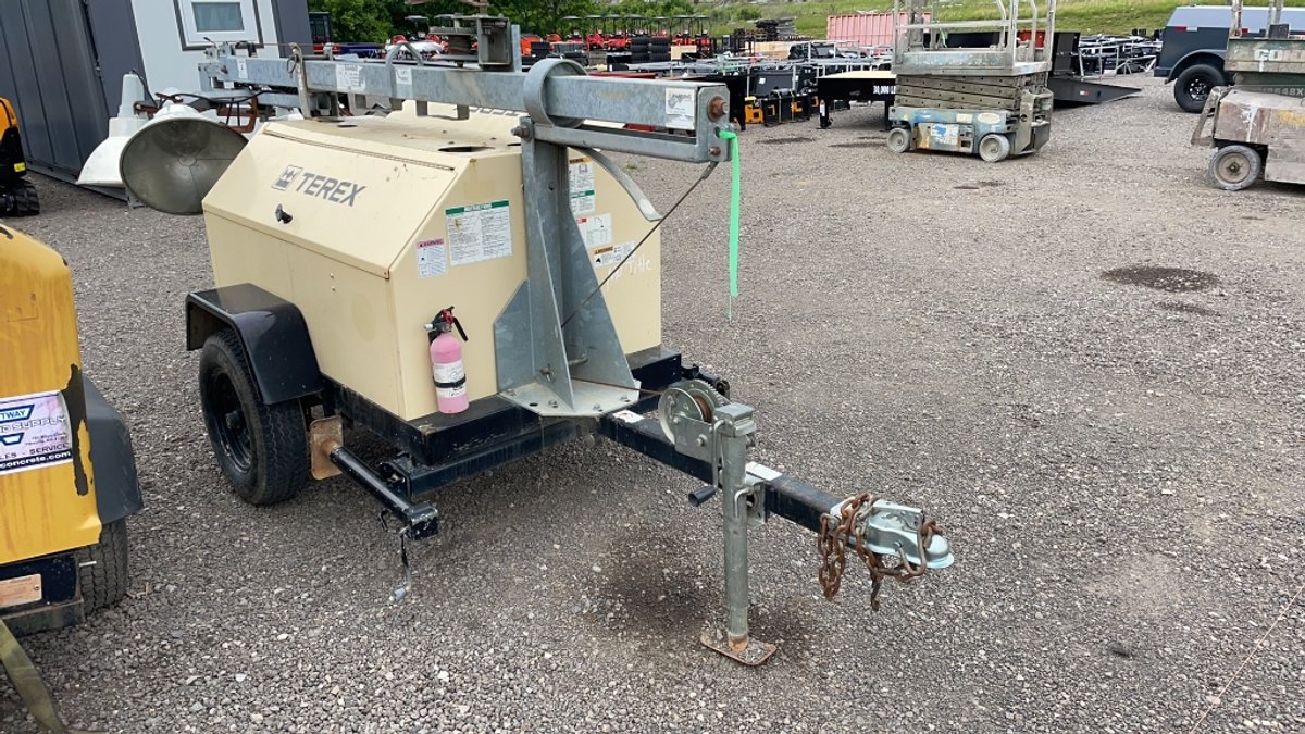 TEREX TOWABLE LIGHT TOWER / GENERATOR