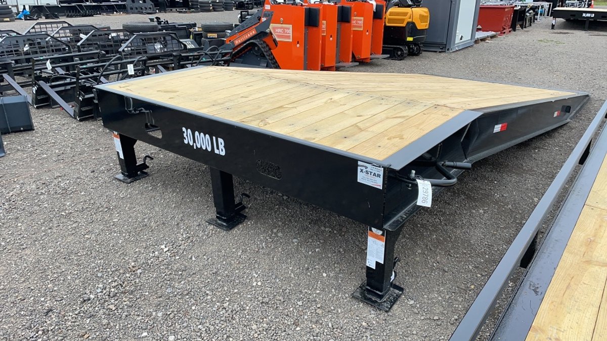X-STAR 101" X 20' 30K RATED LOADING RAMP