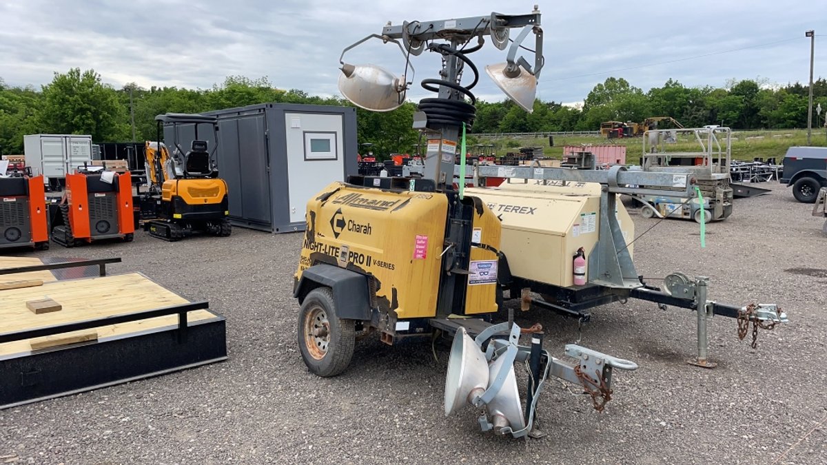 ALLMAND LP350 TOWABLE LIGHT TOWER