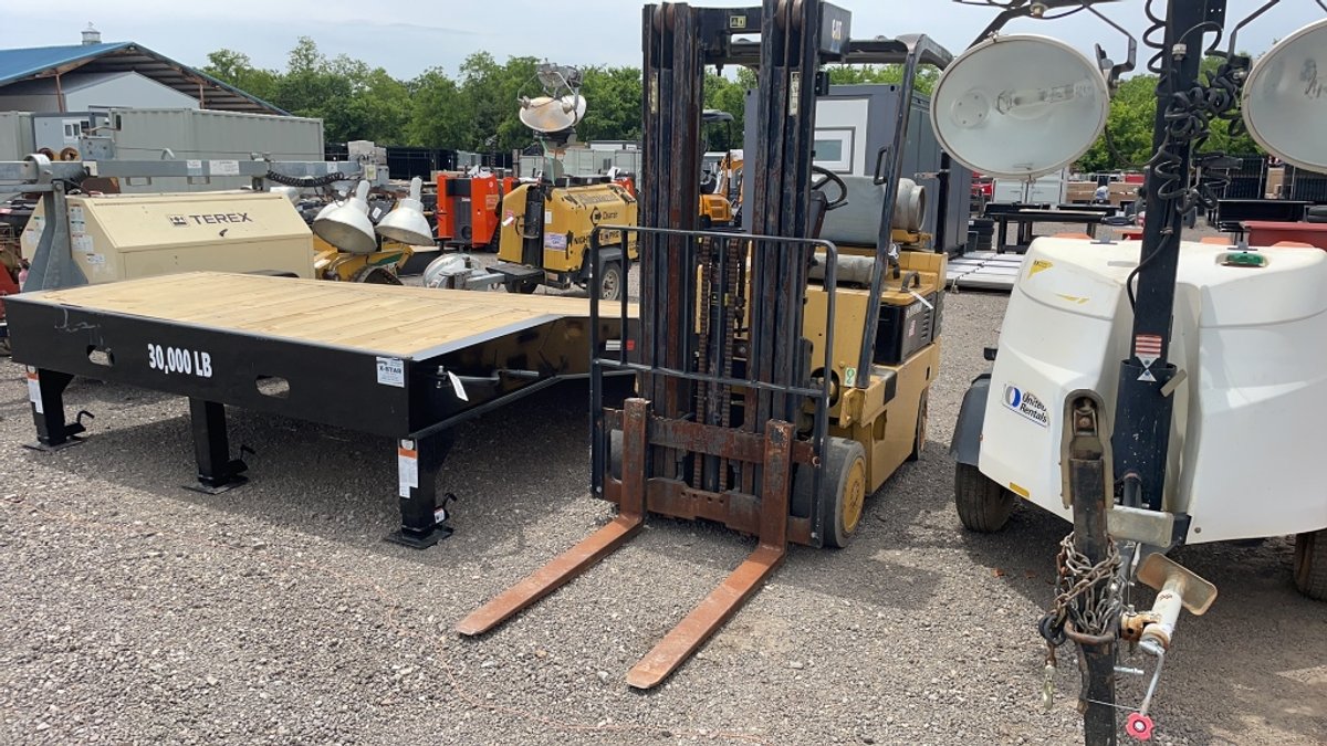 CAT T50E LP FORKLIFT