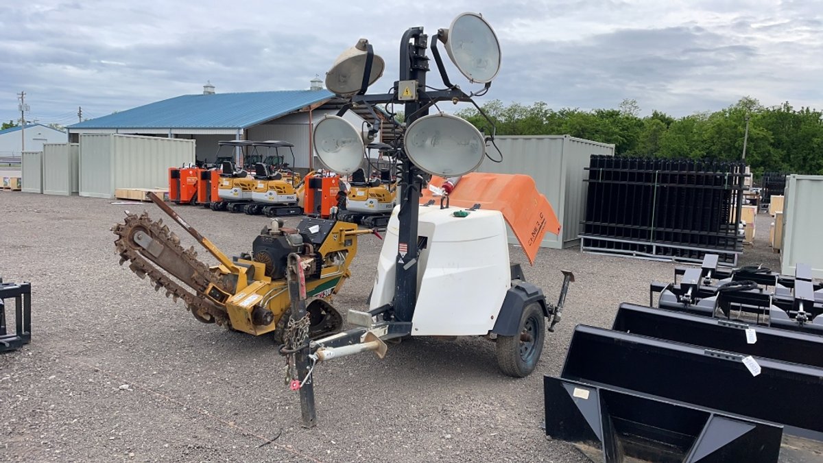 GENERAC MLT65 TOWABLE LIGHT TOWER