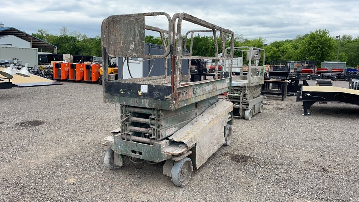 CONDOR V2648XL ELECTRIC SCISSOR LIFT