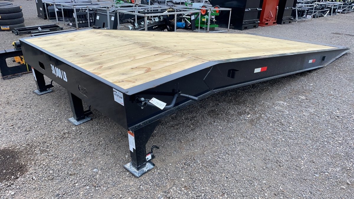 X-STAR 101" X 20' 30K RATED LOADING RAMP