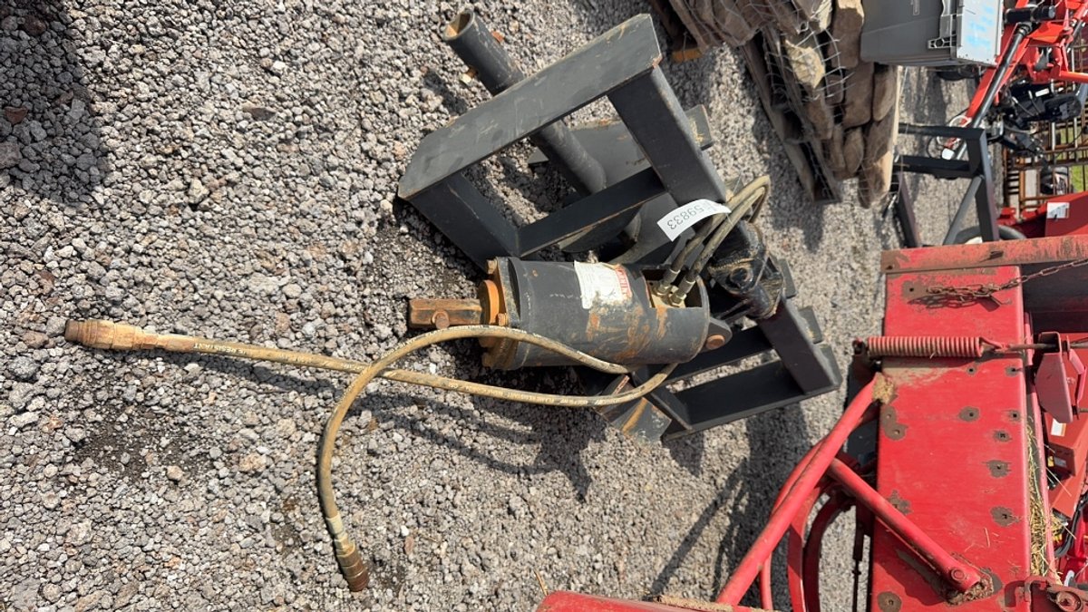 JCT POST HOLE AUGER