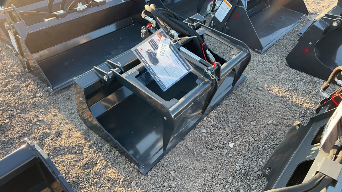 WOLVERINE 44" DINGO GRAPPLE BUCKET