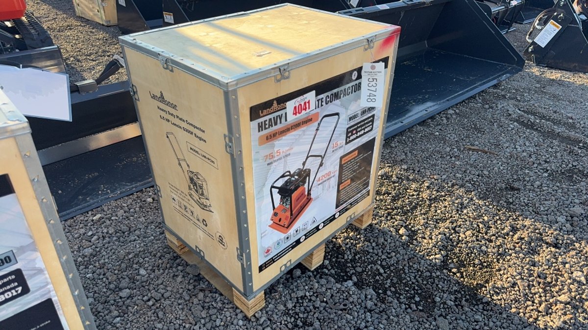 LANDHONOR PLATE COMPACTOR
