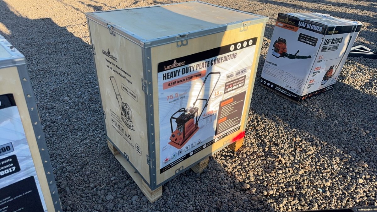 LANDHONOR PLATE COMPACTOR