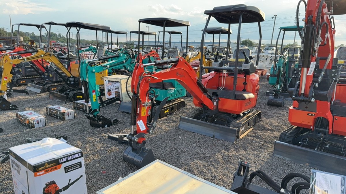 2025 CFG QK20R MINI EXCAVATOR