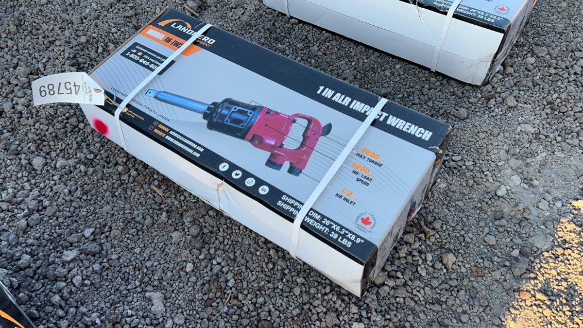 LANDHERO 1" AIR IMPACT WRENCH