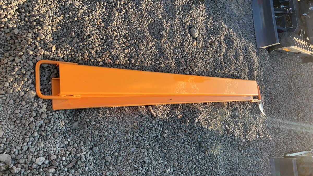 WOLVERINE 72" PALLET FORK EXTENSIONS