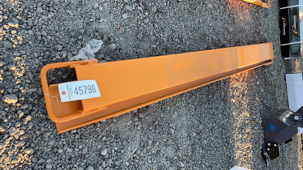 WOLVERINE 72" PALLET FORK EXTENSIONS