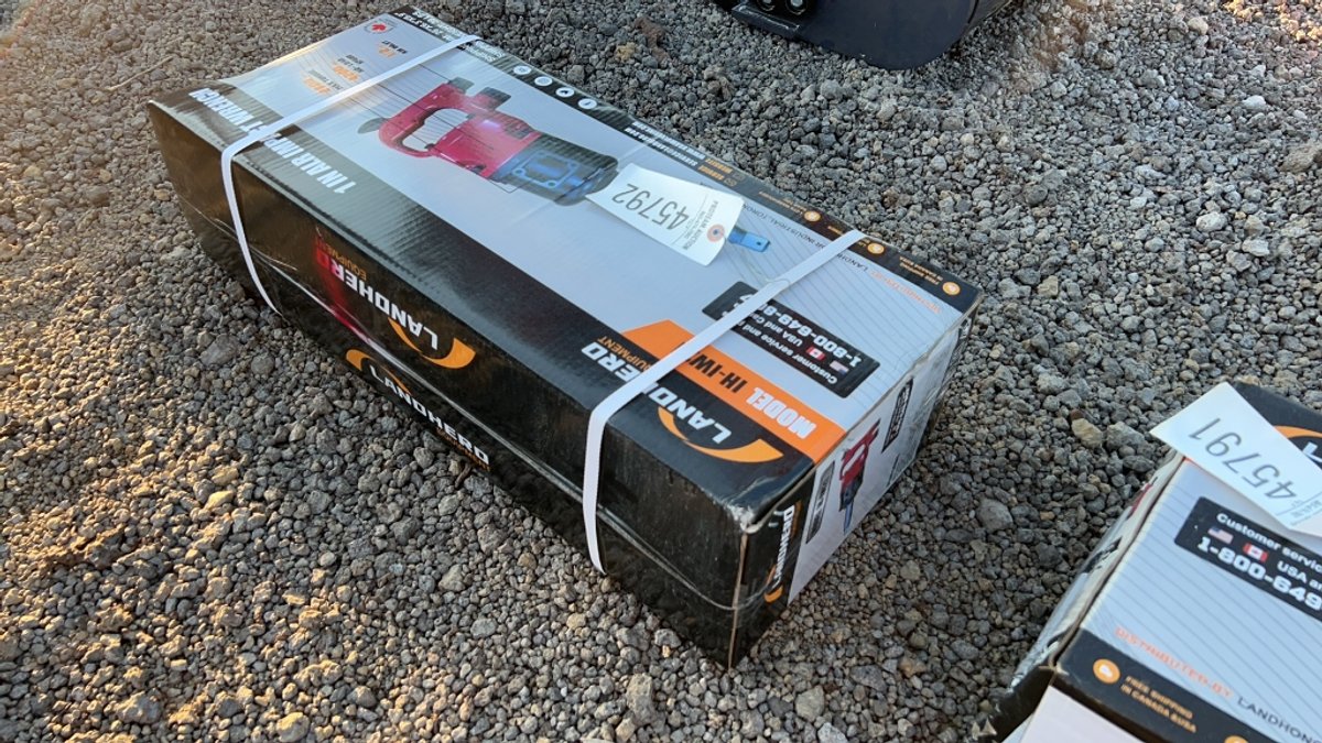 LANDHERO 1" AIR IMPACT WRENCH