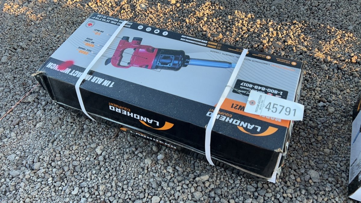LANDHERO 1" AIR IMPACT WRENCH