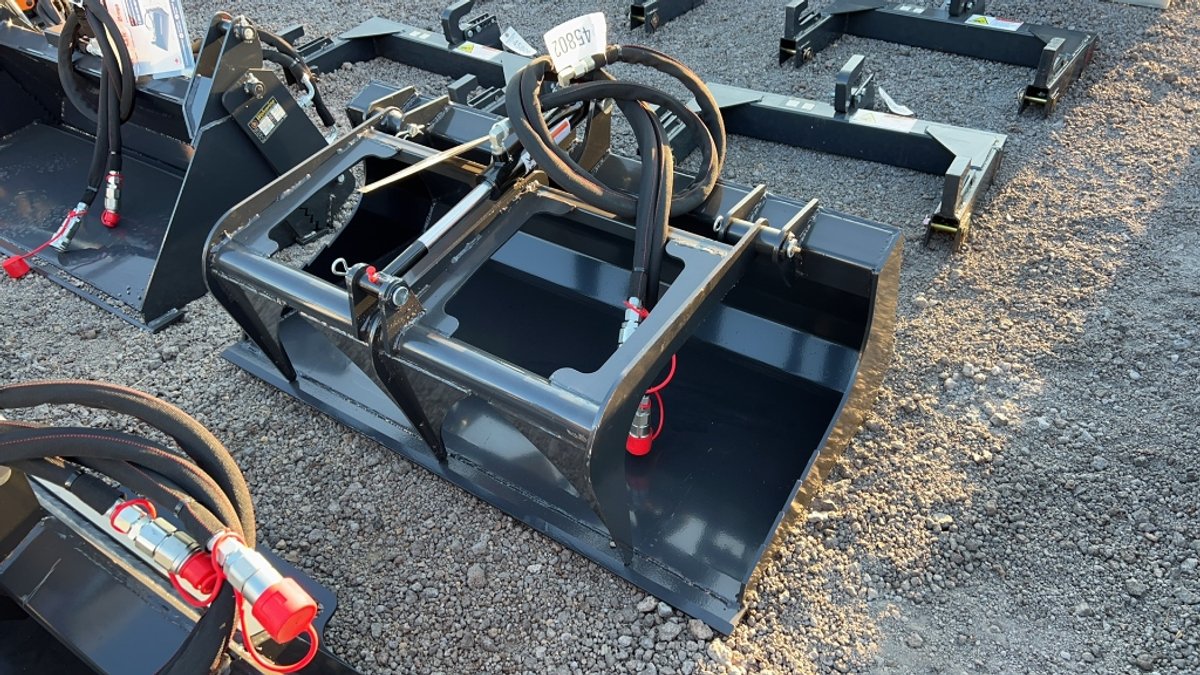 WOLVERINE 44" DINGO GRAPPLE BUCKET