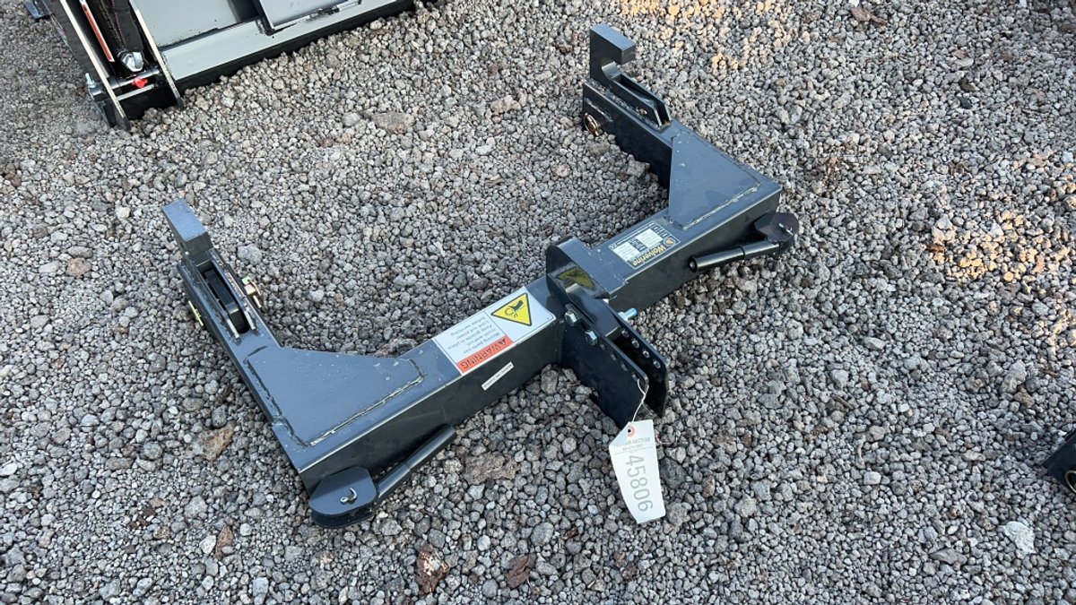 WOLVERINE 3 POINT HITCH QUICK HITCH