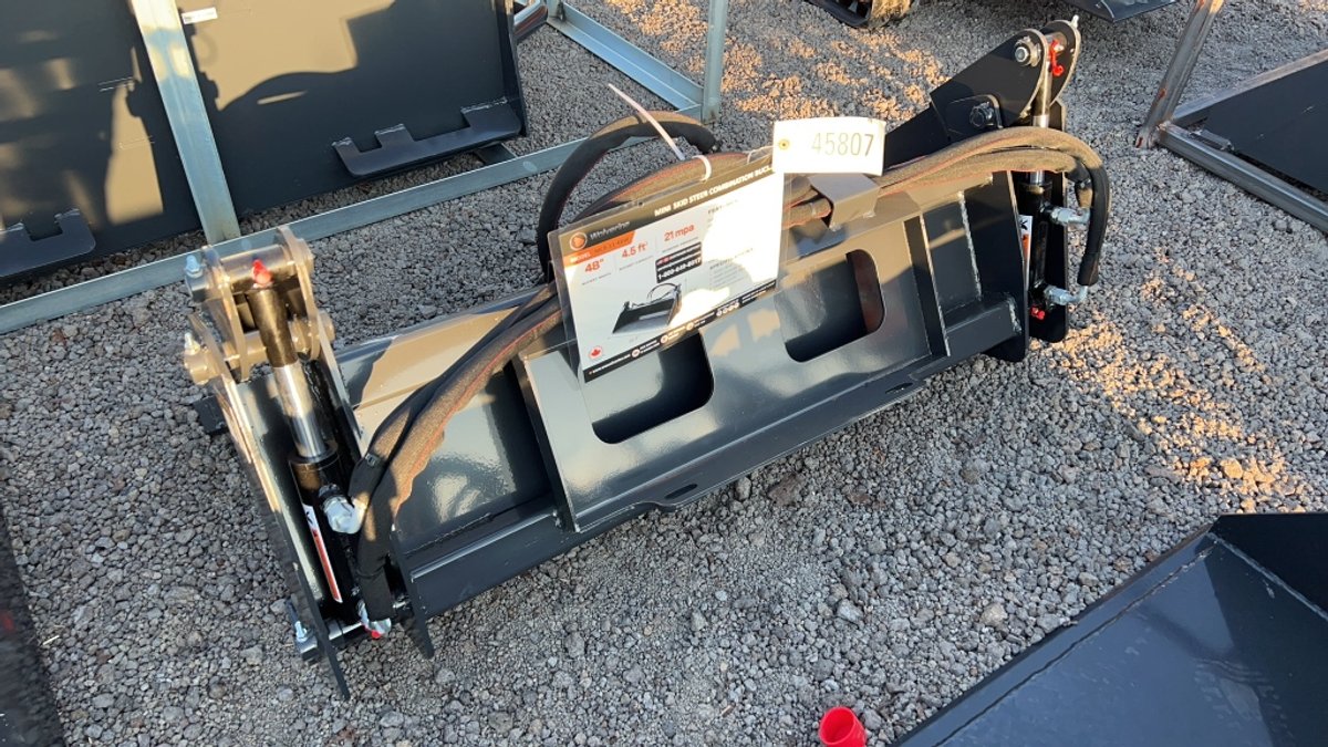 WOLVERINE 48" DINGO 4 IN 1 BUCKET