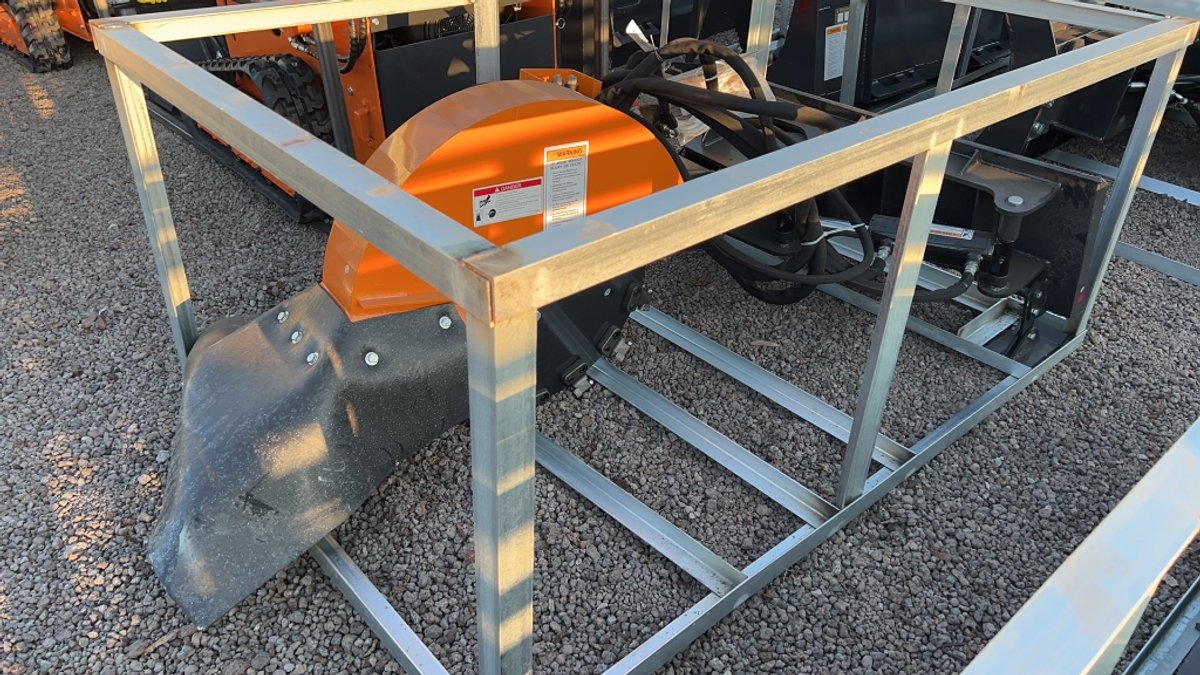 WOLVERINE SKID STEER STUMP GRINDER