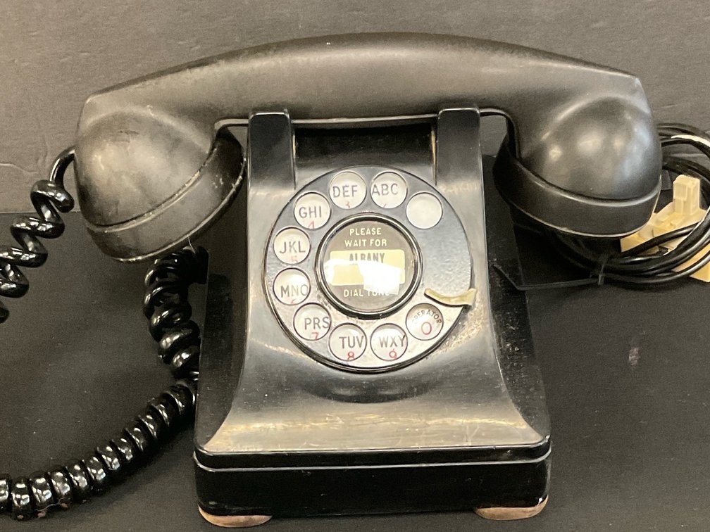 Vintage Rotary Desk Phone
