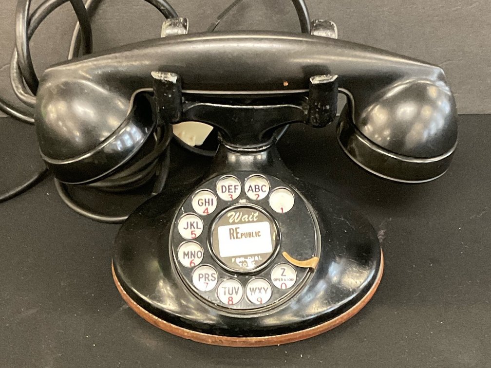 Vintage Rotary Desk Phone
