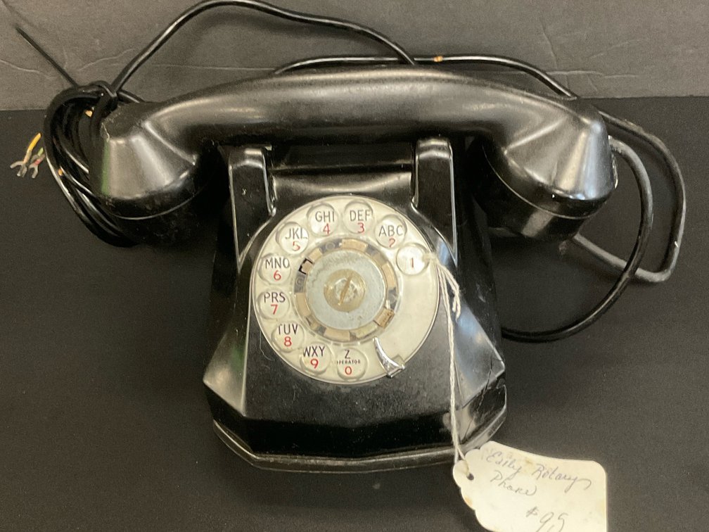 Vintage Rotary Desk Phone