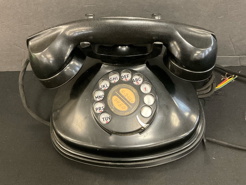 Vintage Rotary Desk Phone