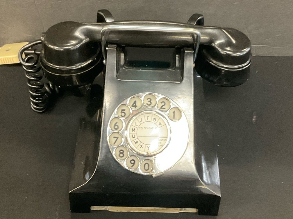 Vintage Rotary Desk Phone