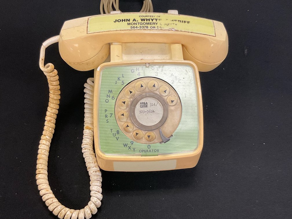 Vintage Rotary Phone