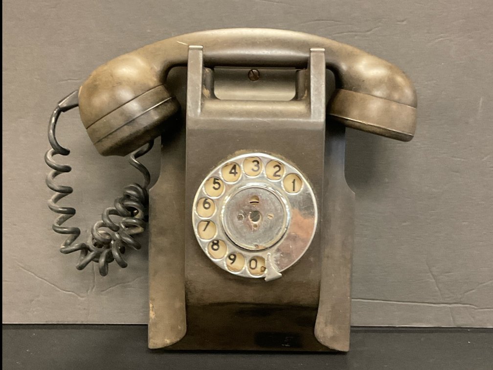 Vintage Wall Phone