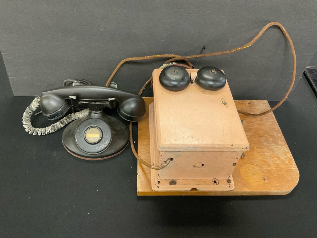 Vintage Desk Phone