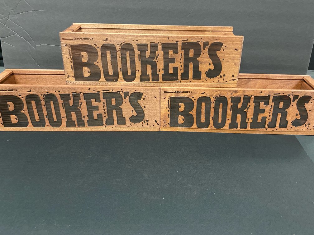 Whiskey boxes