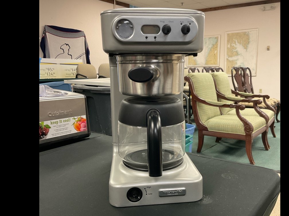 KitchenAid Coffee Pot (powers on)