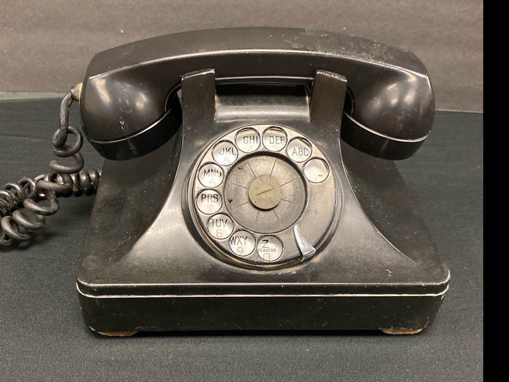 Western electric vintage phone