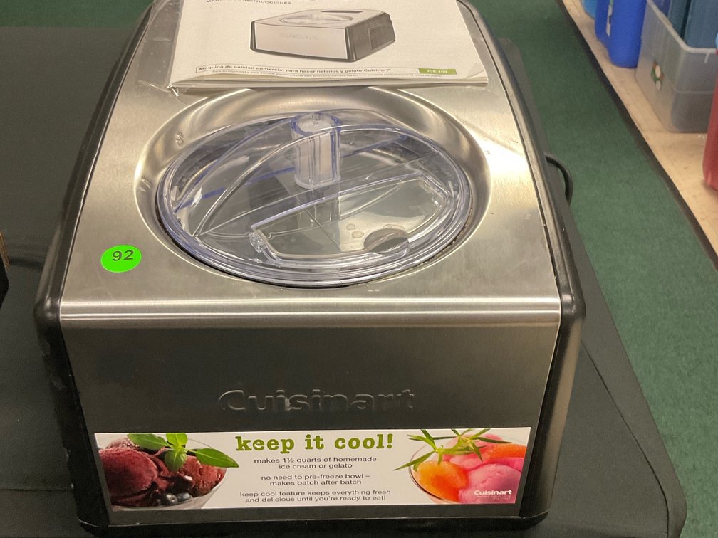 Cuisinart Ice Cream Maker