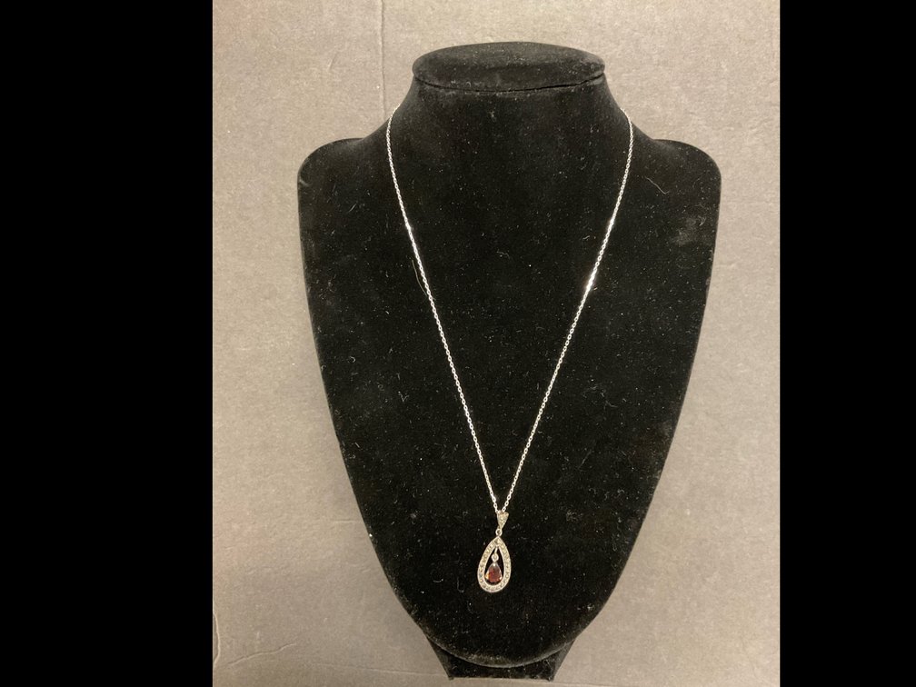 Sterling Silver Necklace & Pendant