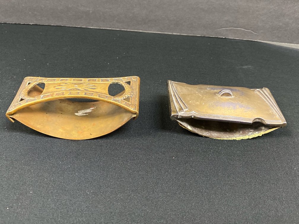 Brass/ metal Ink Blotters