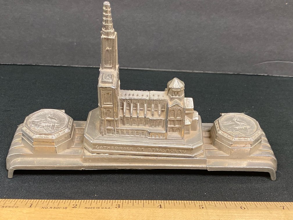 Cathedral of Strasburg Inkwell