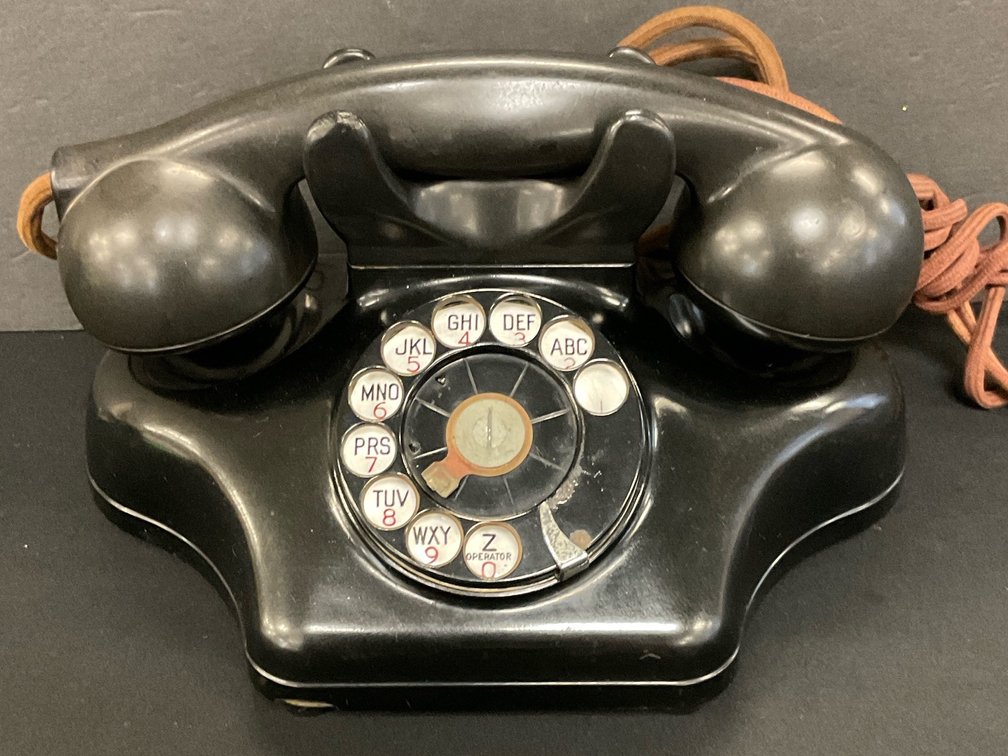 Vintage Rotary Desk Phone