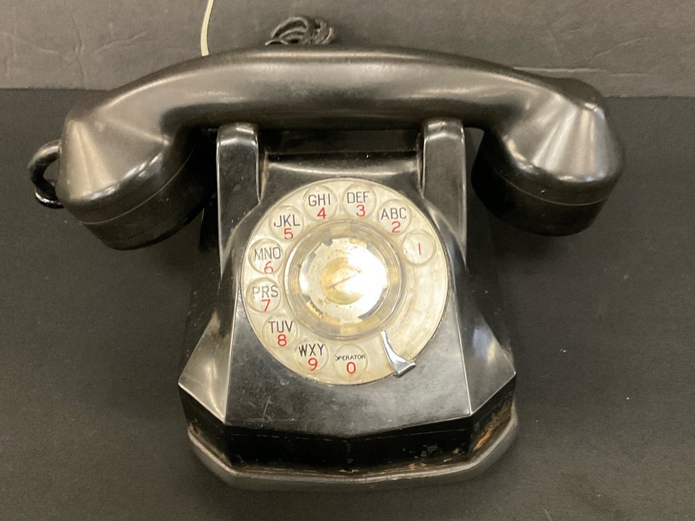 Vintage Rotary Desk Phone