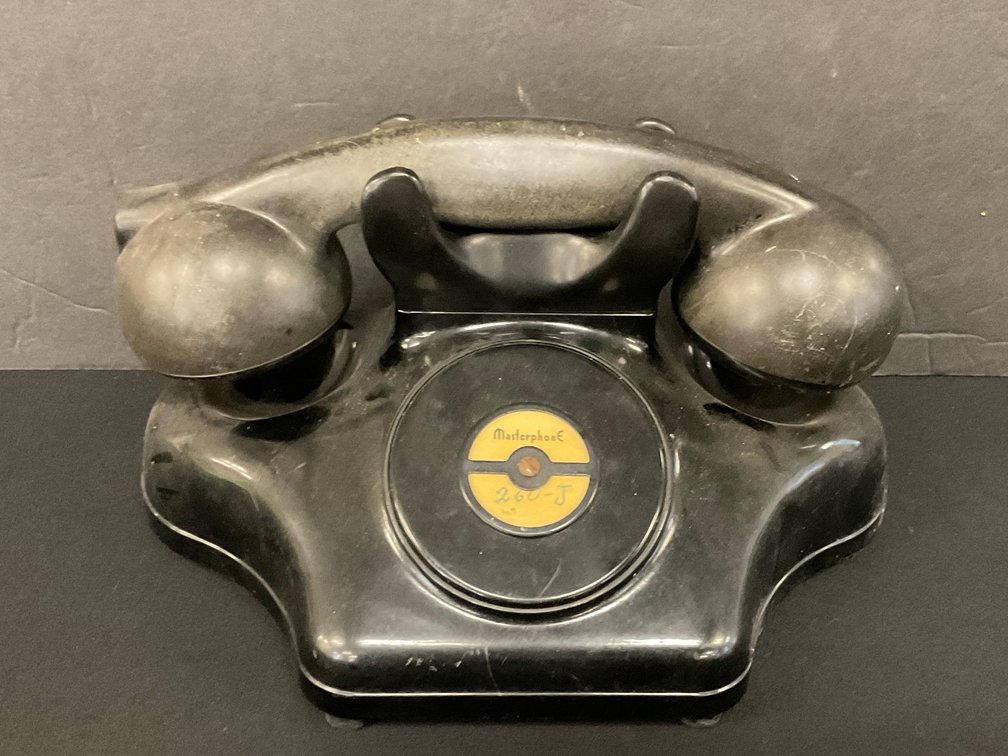 Vintage Masterphone Desk Phone 1946