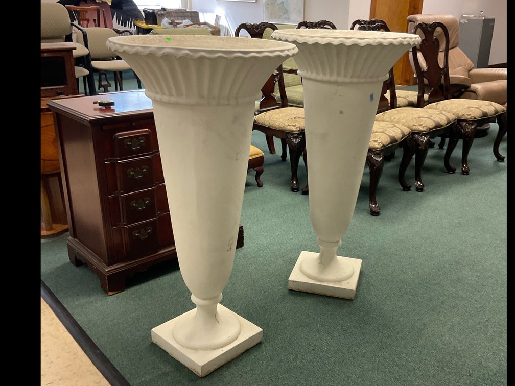 Resin Planters 44” Tall