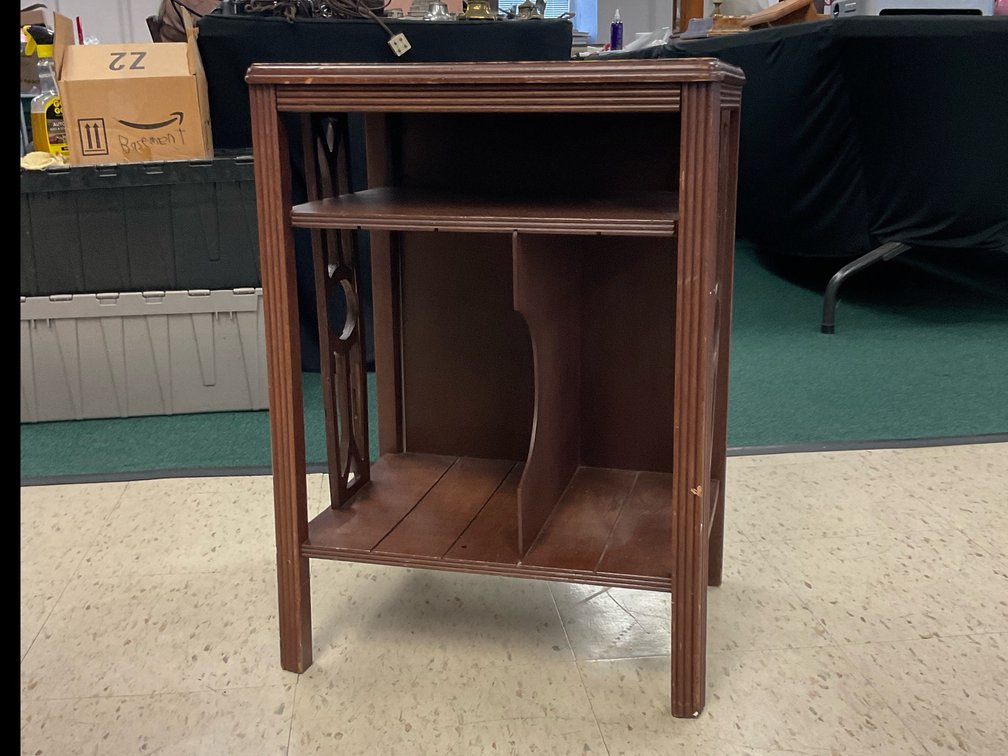 Art Deco LP Cabinet