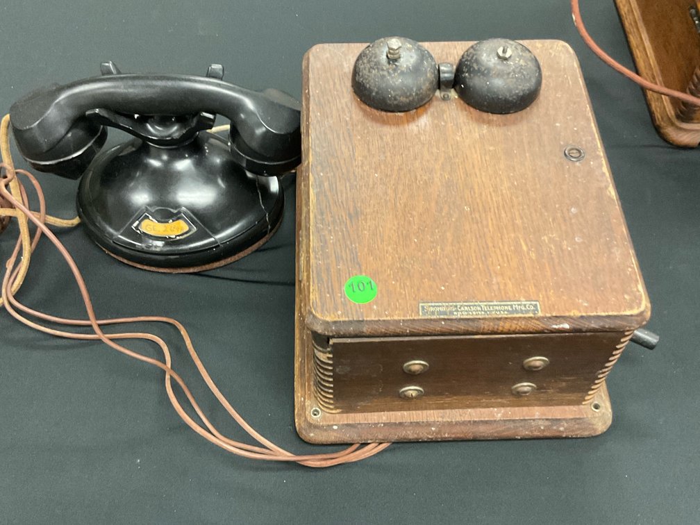 Stromberg-Carlson Crank Box & Reciever