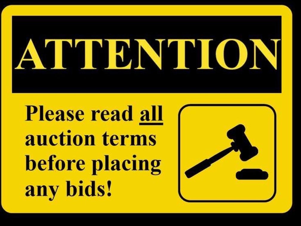 Terms & Conditions for Firearms