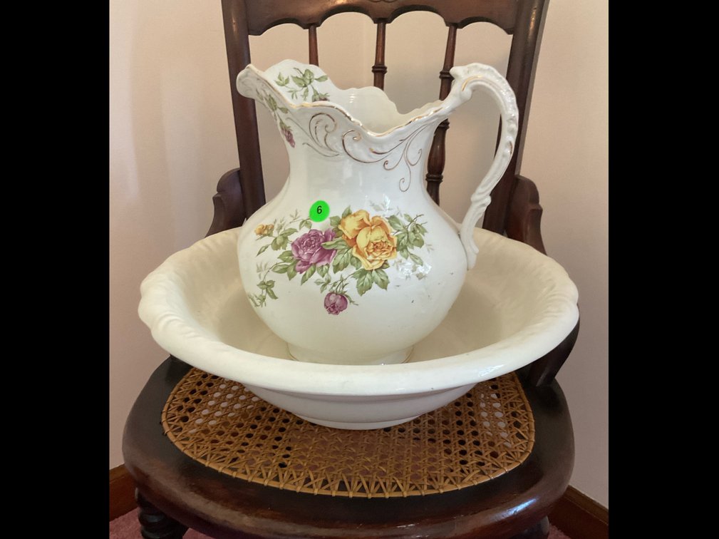 Pitcher and Bowl BR1 