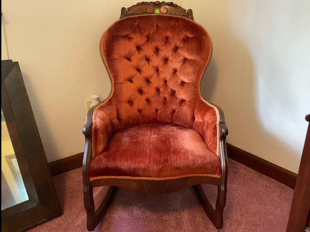 Victorian High Back Chair