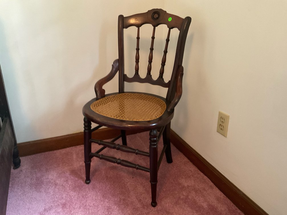 Vintage Cane Chair BR1