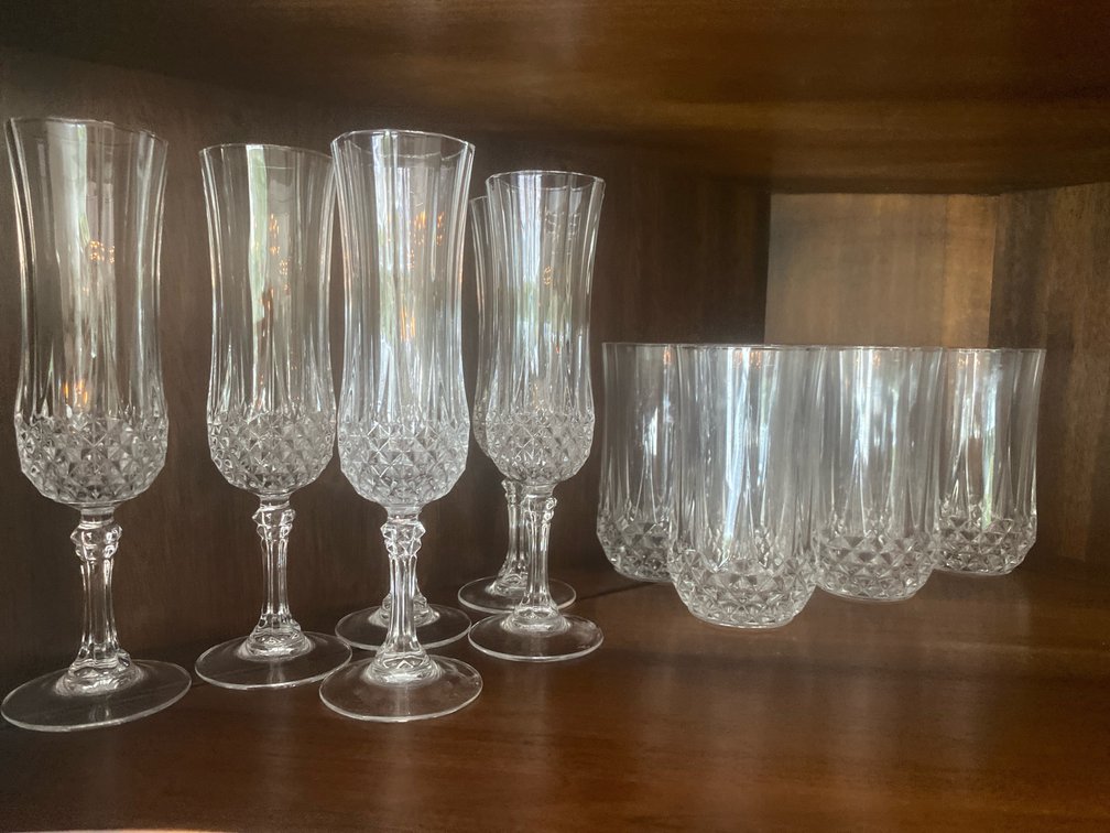 Glasses & stems