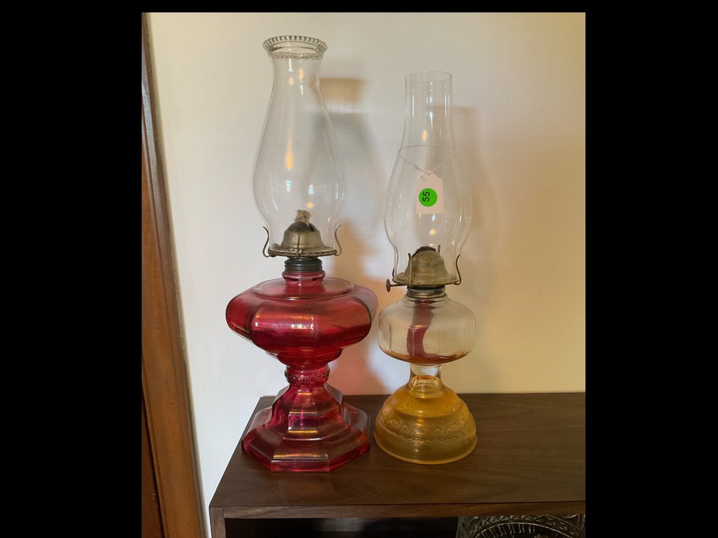 2 Oil Lamps BR1